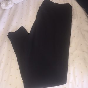 Lularoe TC2 Black Leggings
